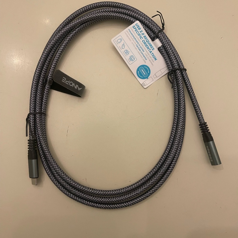 USB-C Extension Cable 6FT